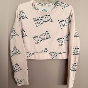 Hollister California Women's Size XS Pink Pullover Sweatshirt